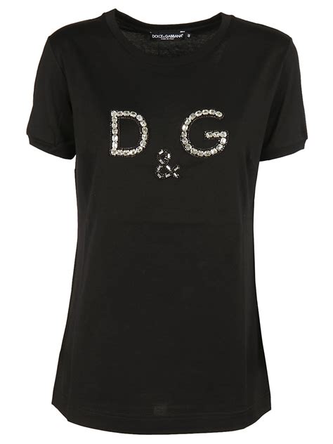 dolce gabbana t shirt dames|dolce gabbana t shirt sale.